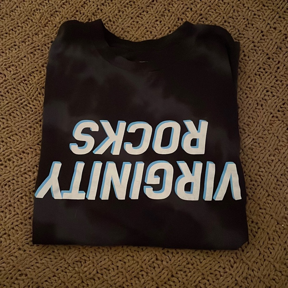 virginity rocks tee